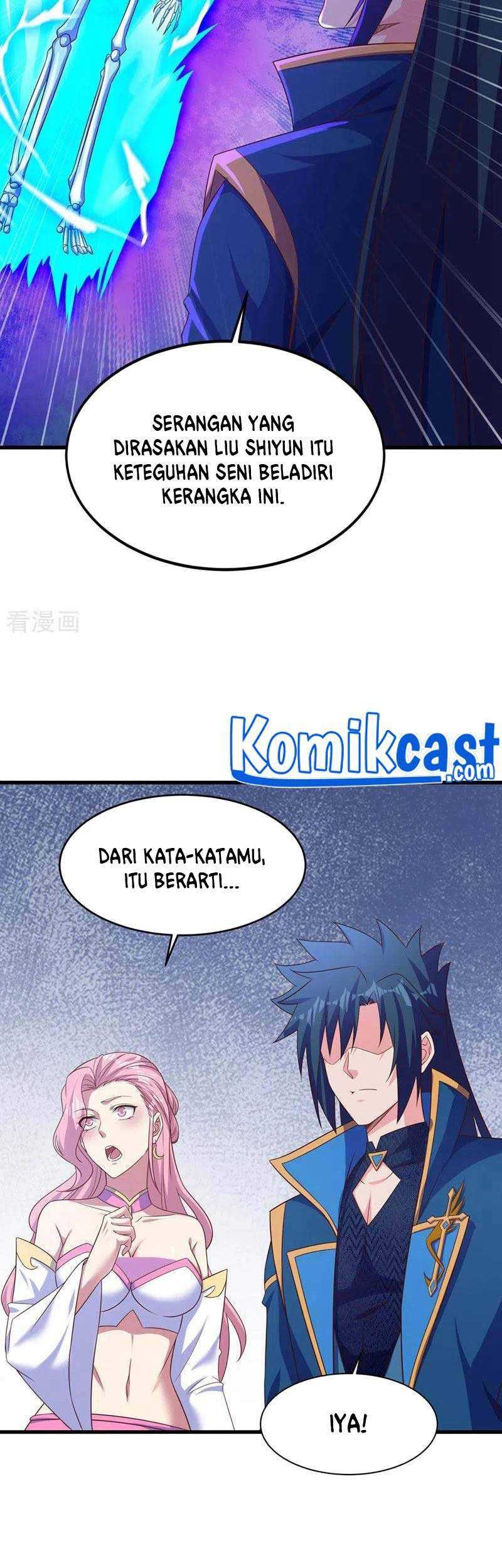 Spirit Sword Sovereign Chapter 448 - halaman 24