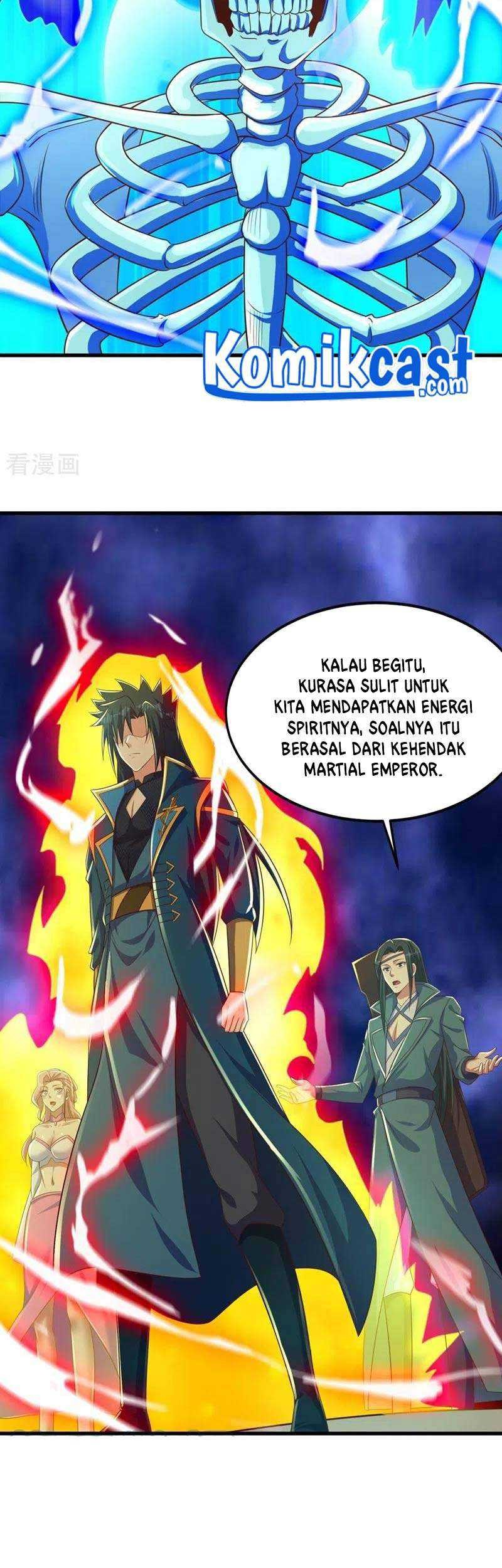 Spirit Sword Sovereign Chapter 448 - halaman 26