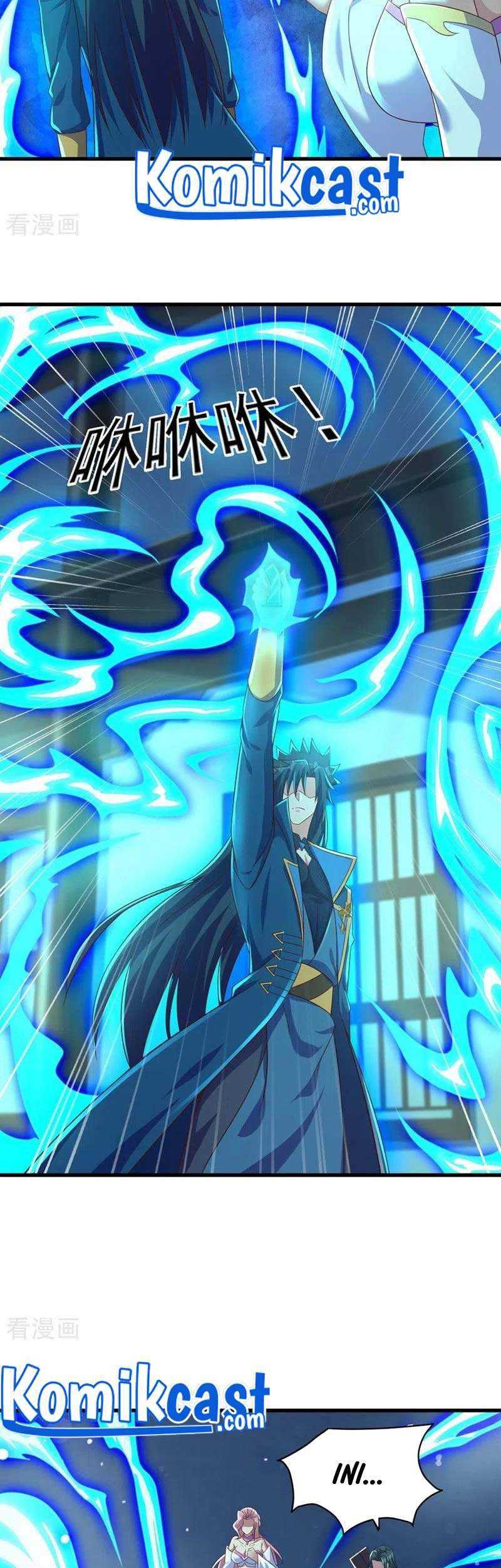 Spirit Sword Sovereign Chapter 448 - halaman 28
