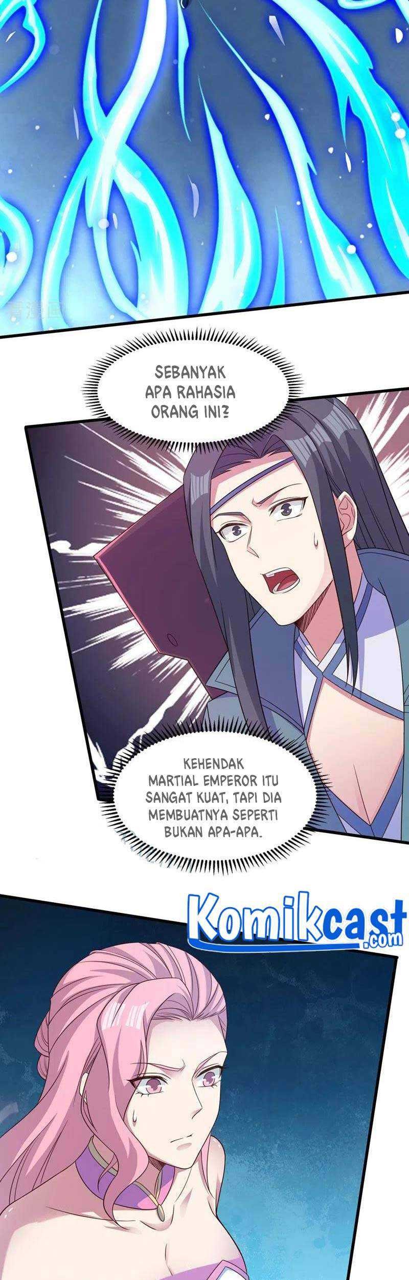 Spirit Sword Sovereign Chapter 448 - halaman 30