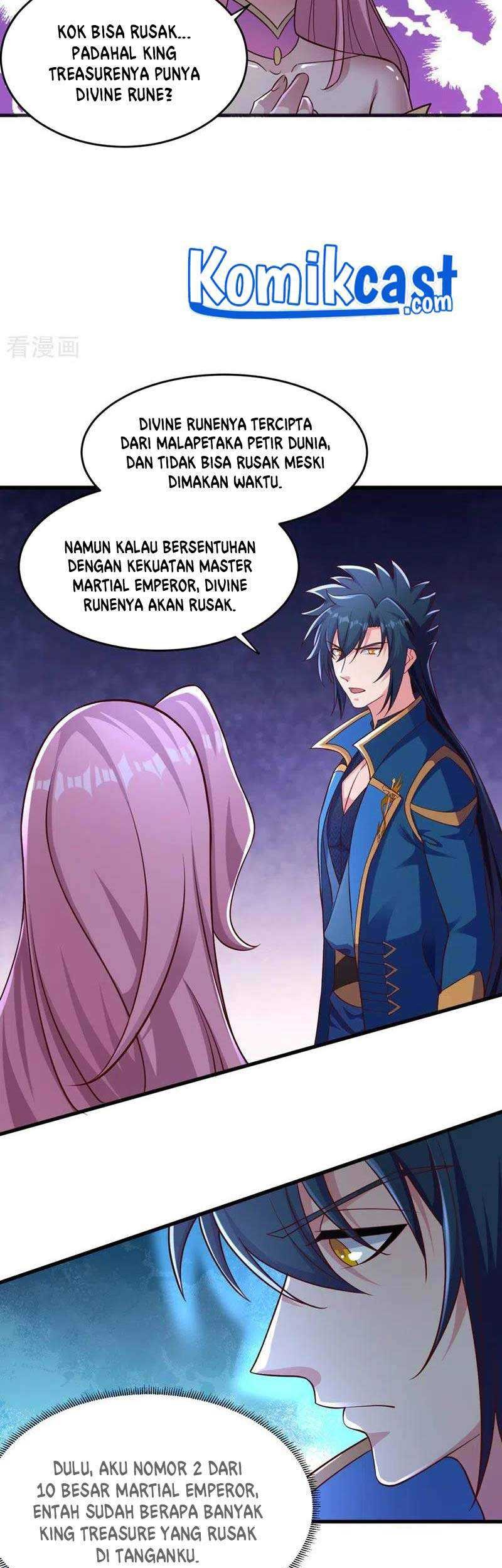 Spirit Sword Sovereign Chapter 448 - halaman 4