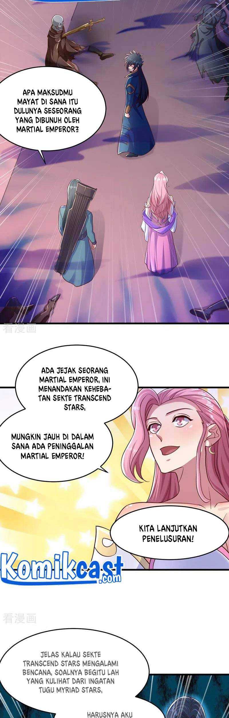 Spirit Sword Sovereign Chapter 448 - halaman 6