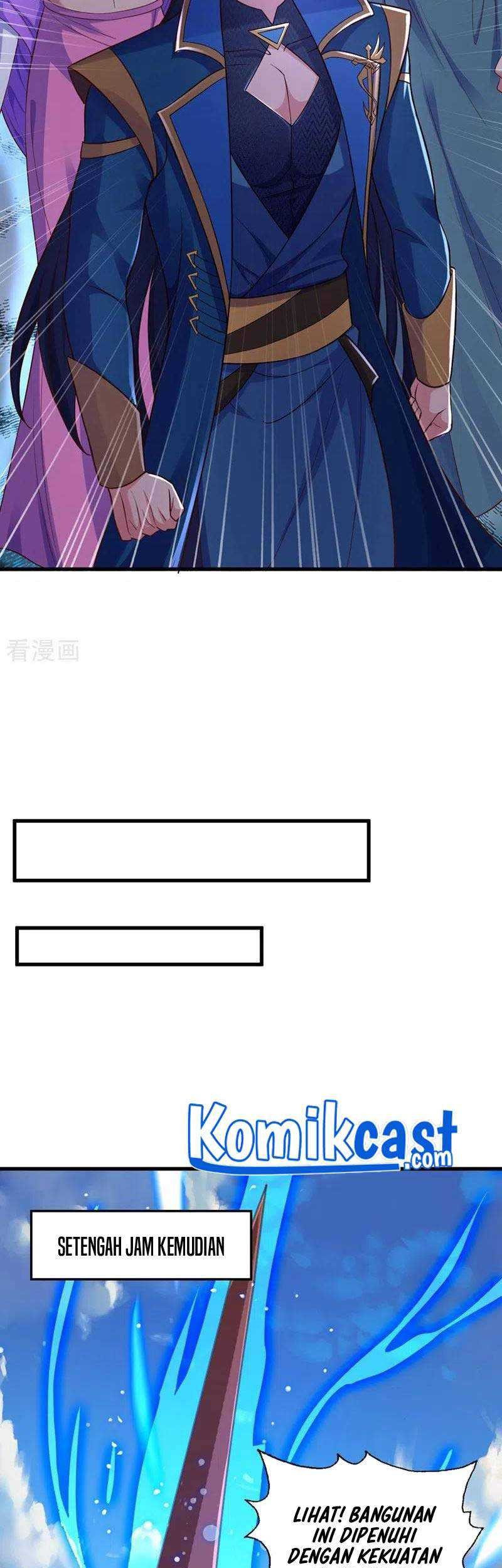 Spirit Sword Sovereign Chapter 448 - halaman 8