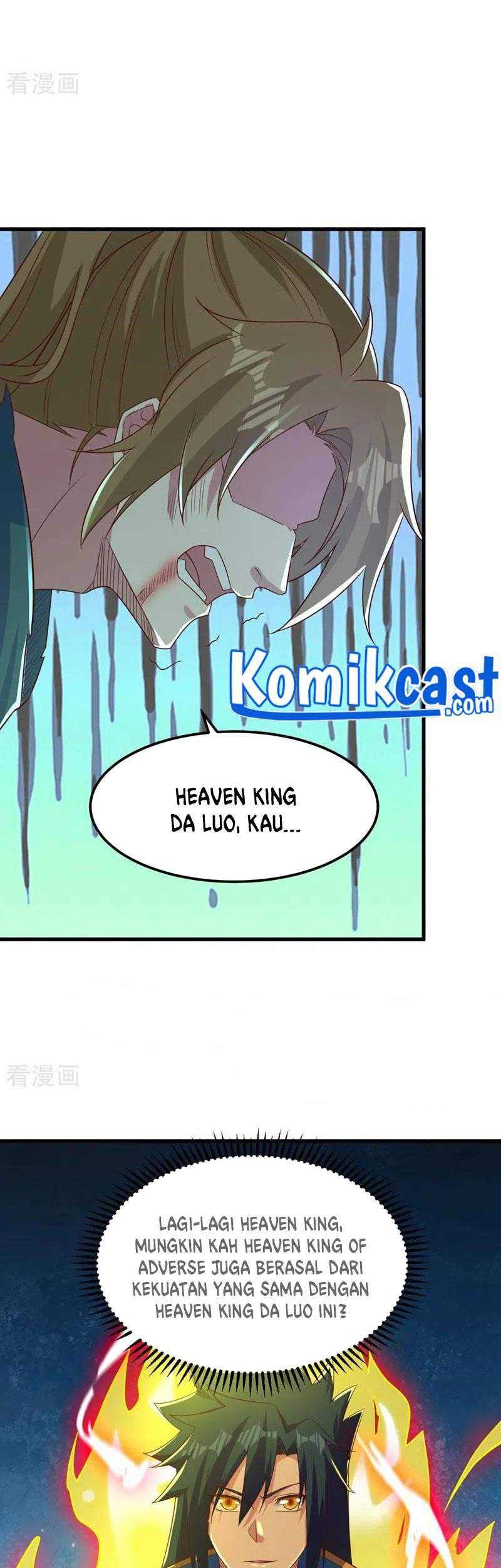 Spirit Sword Sovereign Chapter 449 - halaman 10