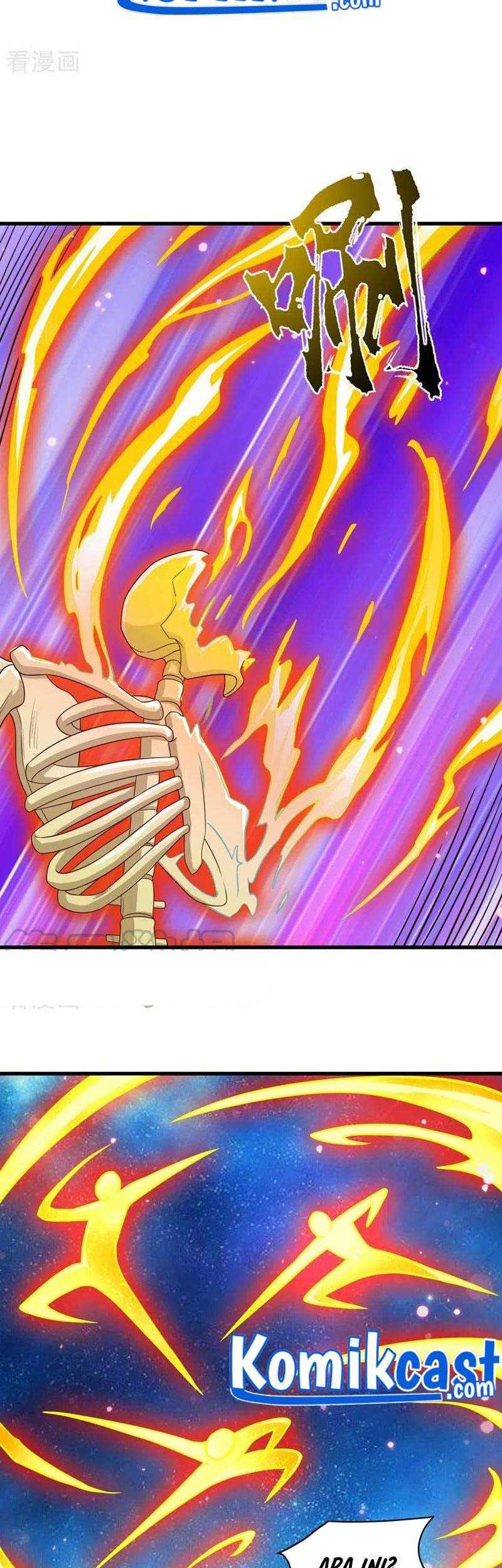 Spirit Sword Sovereign Chapter 449 - halaman 12