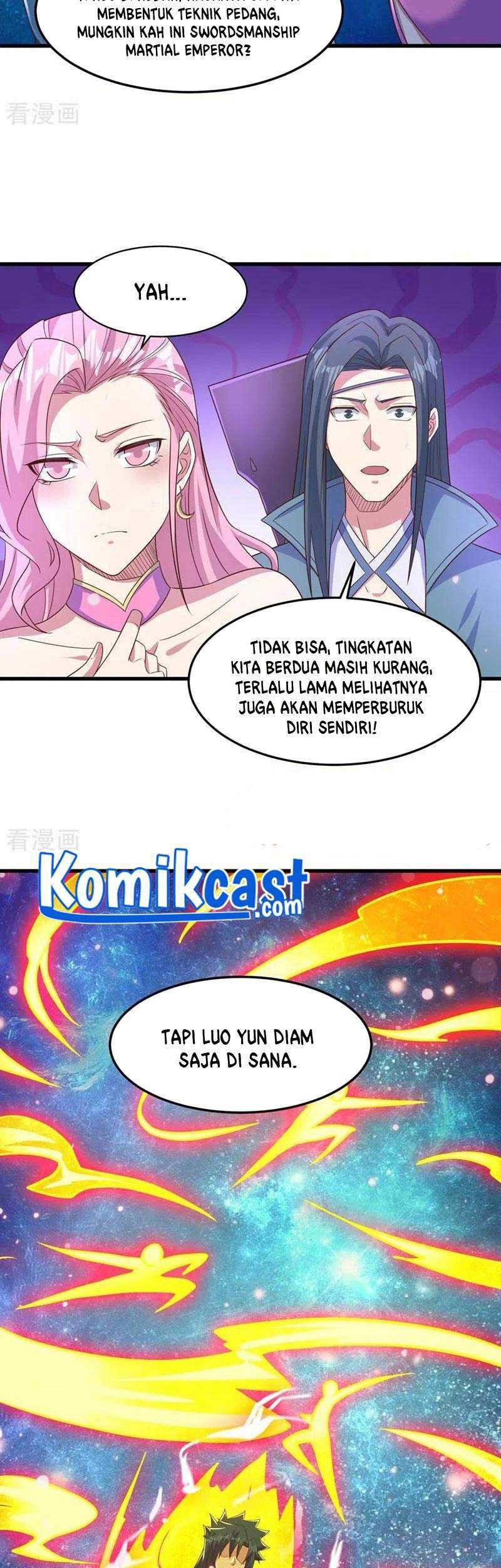 Spirit Sword Sovereign Chapter 449 - halaman 14