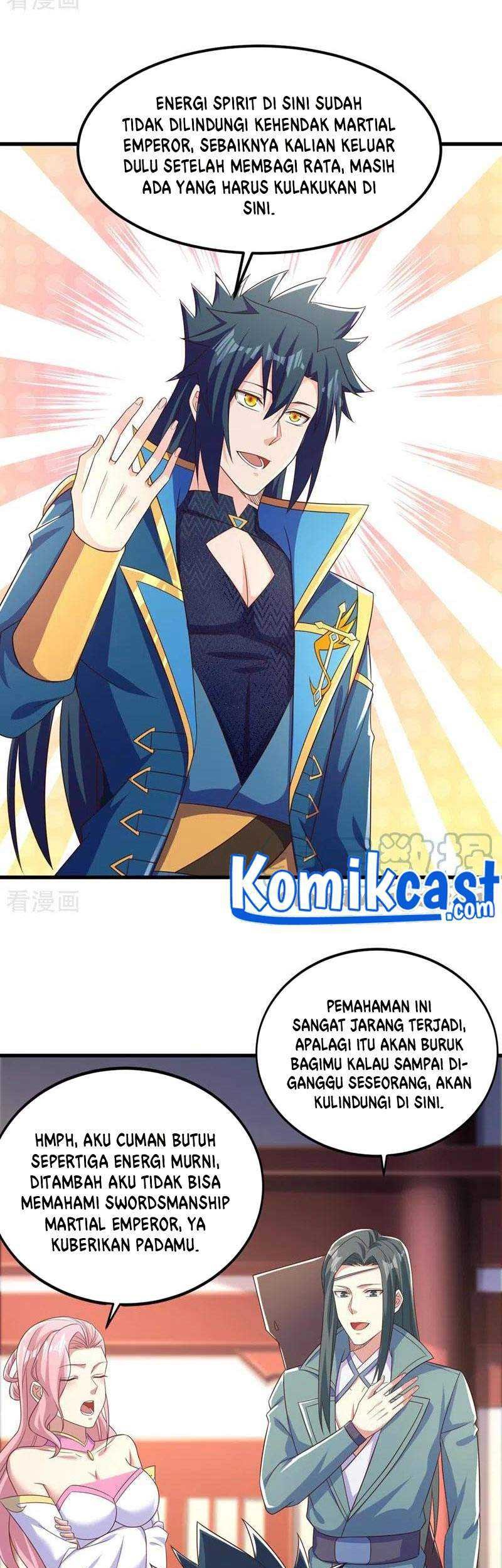 Spirit Sword Sovereign Chapter 449 - halaman 16
