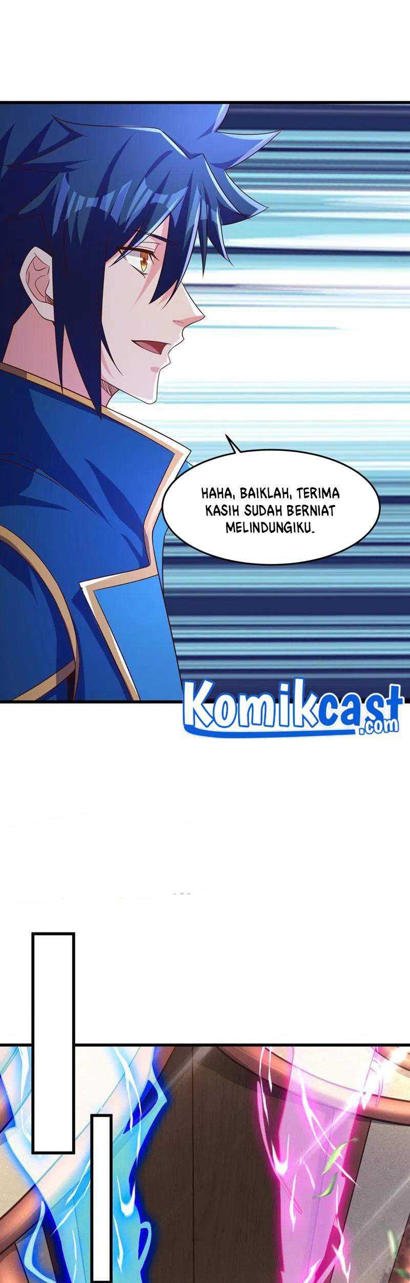 Spirit Sword Sovereign Chapter 449 - halaman 18