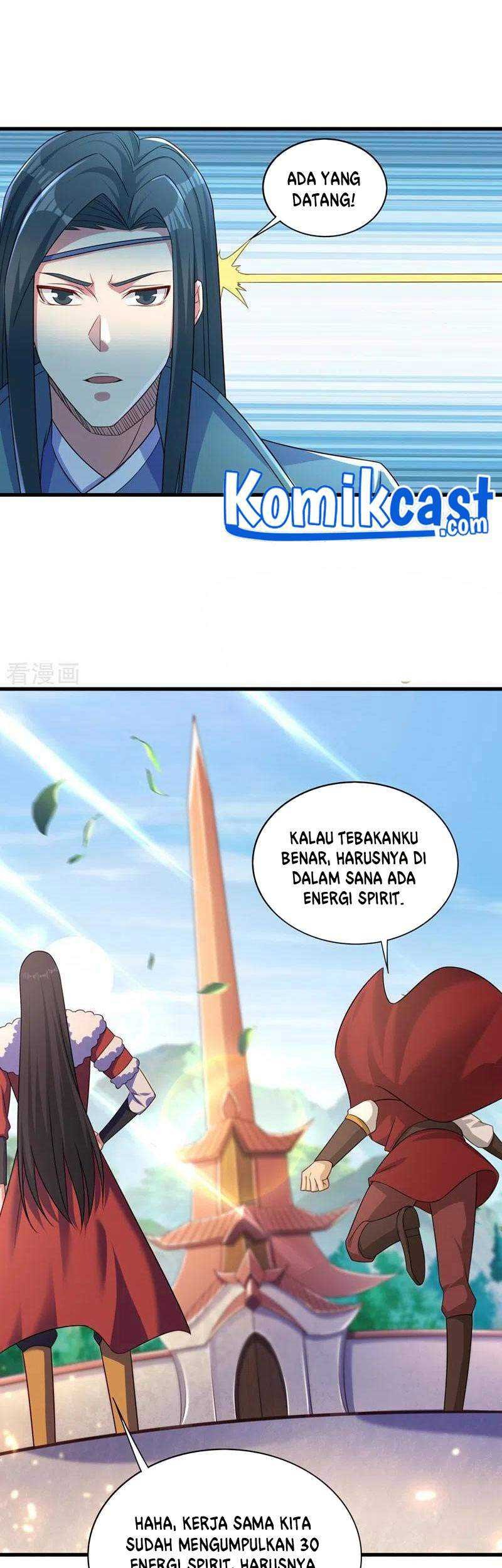 Spirit Sword Sovereign Chapter 449 - halaman 20