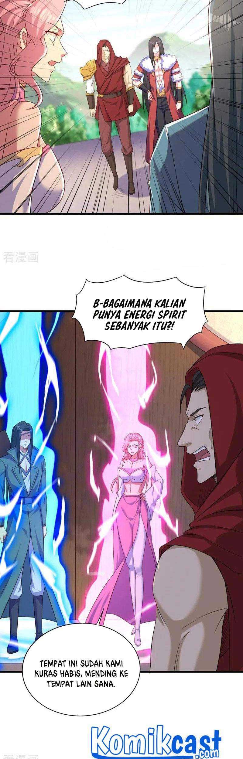 Spirit Sword Sovereign Chapter 449 - halaman 22