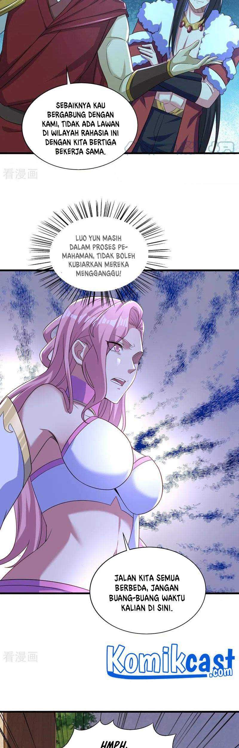 Spirit Sword Sovereign Chapter 449 - halaman 24