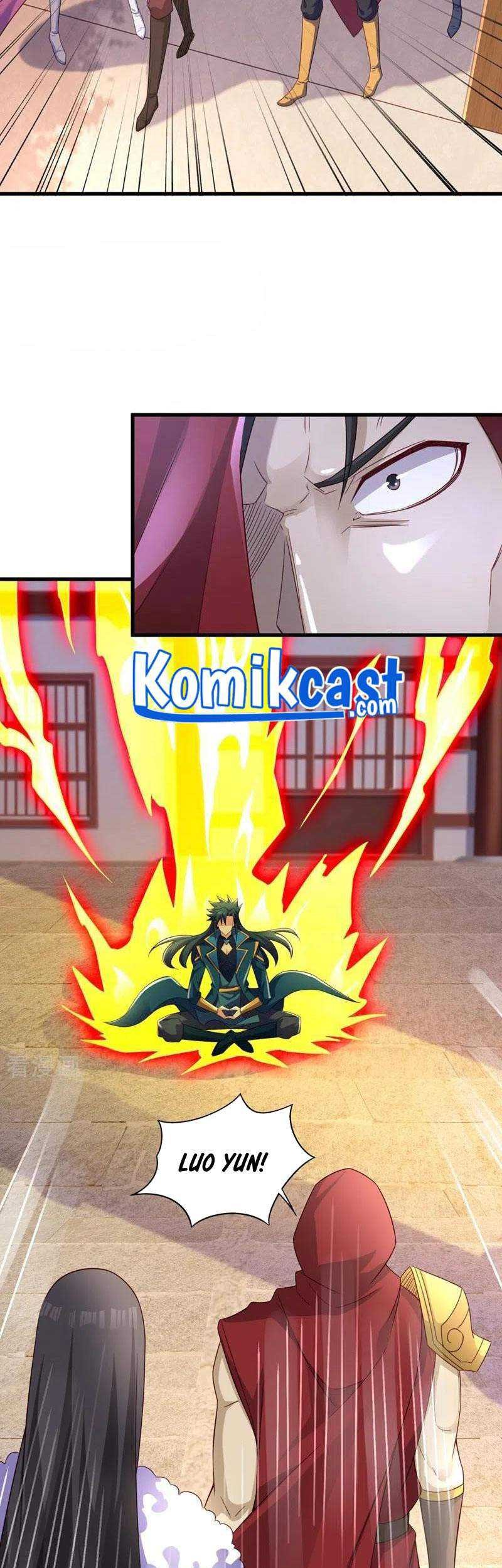 Spirit Sword Sovereign Chapter 449 - halaman 26