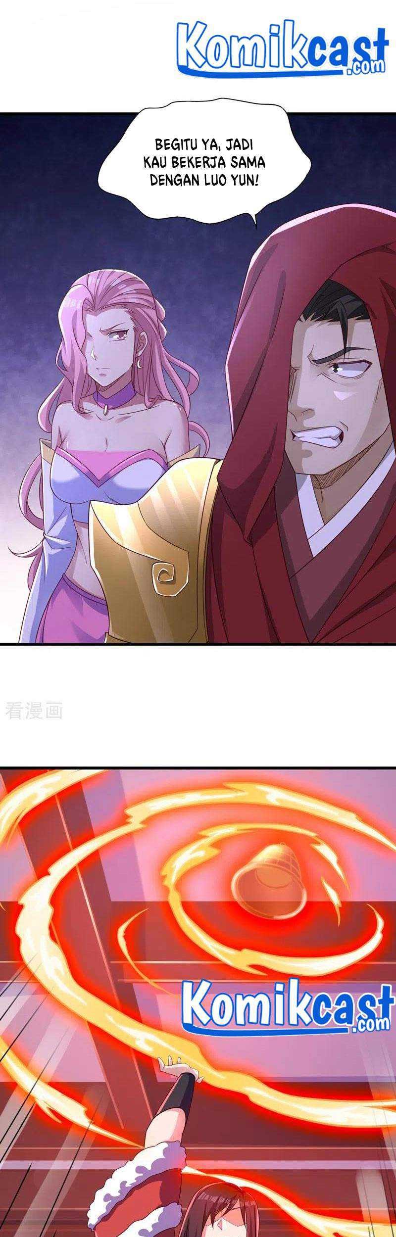 Spirit Sword Sovereign Chapter 449 - halaman 28