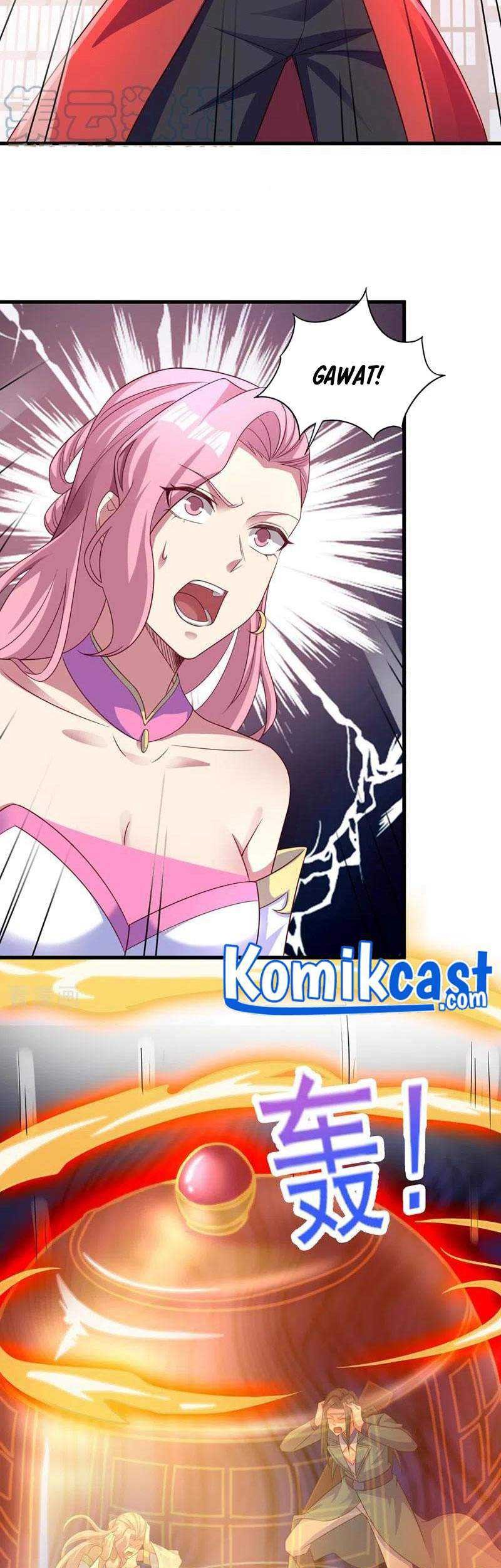 Spirit Sword Sovereign Chapter 449 - halaman 30