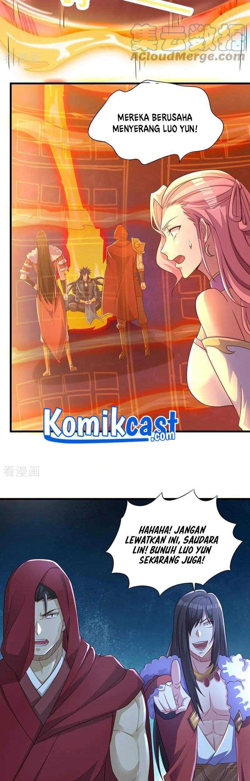 Spirit Sword Sovereign Chapter 449 - halaman 32