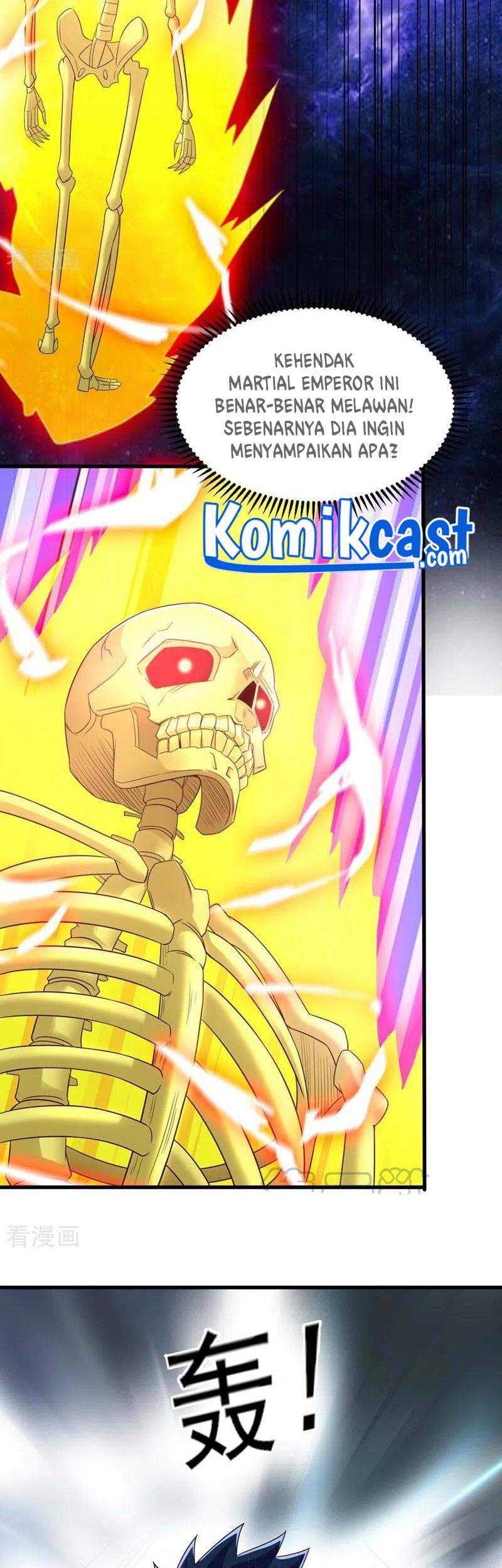 Spirit Sword Sovereign Chapter 449 - halaman 4
