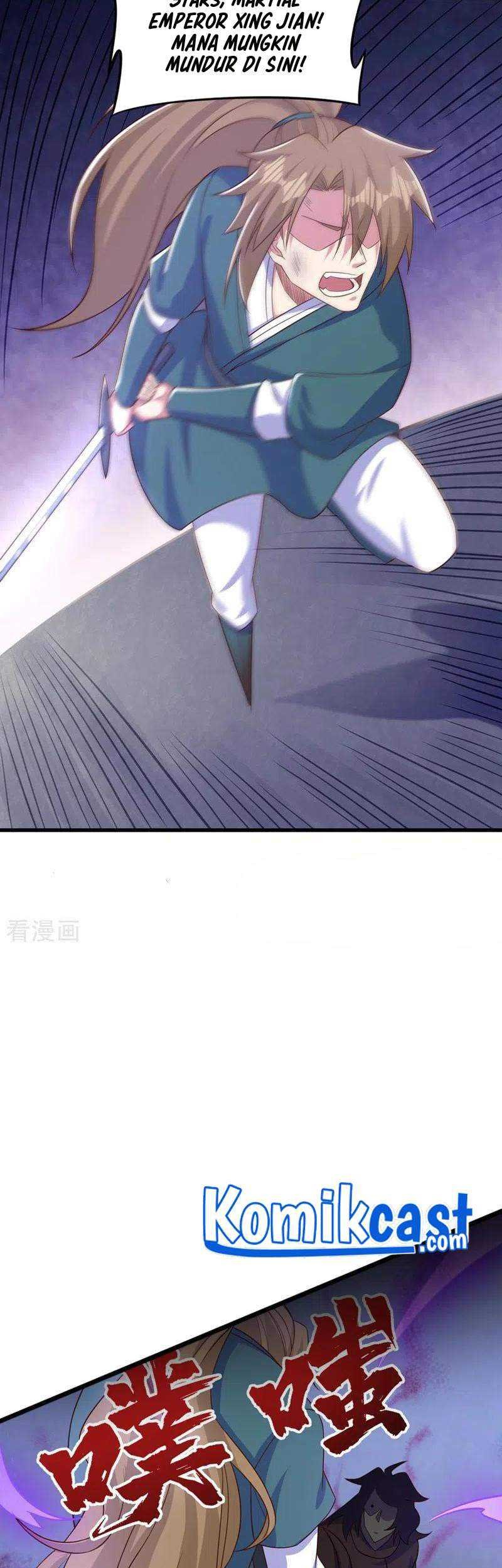 Spirit Sword Sovereign Chapter 449 - halaman 8