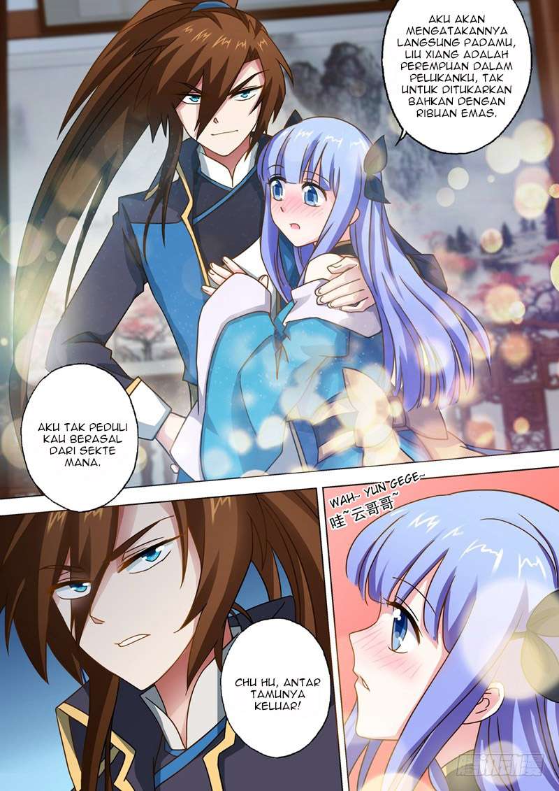 Spirit Sword Sovereign Chapter 45 - halaman 10