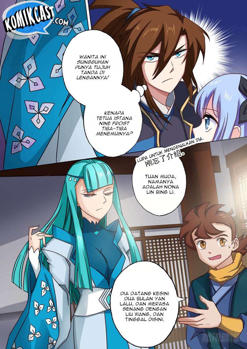 Spirit Sword Sovereign Chapter 45 - halaman 3