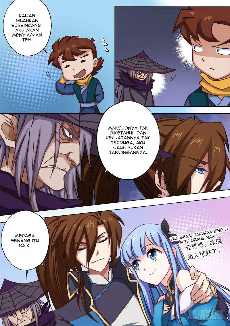 Spirit Sword Sovereign Chapter 45 - halaman 4