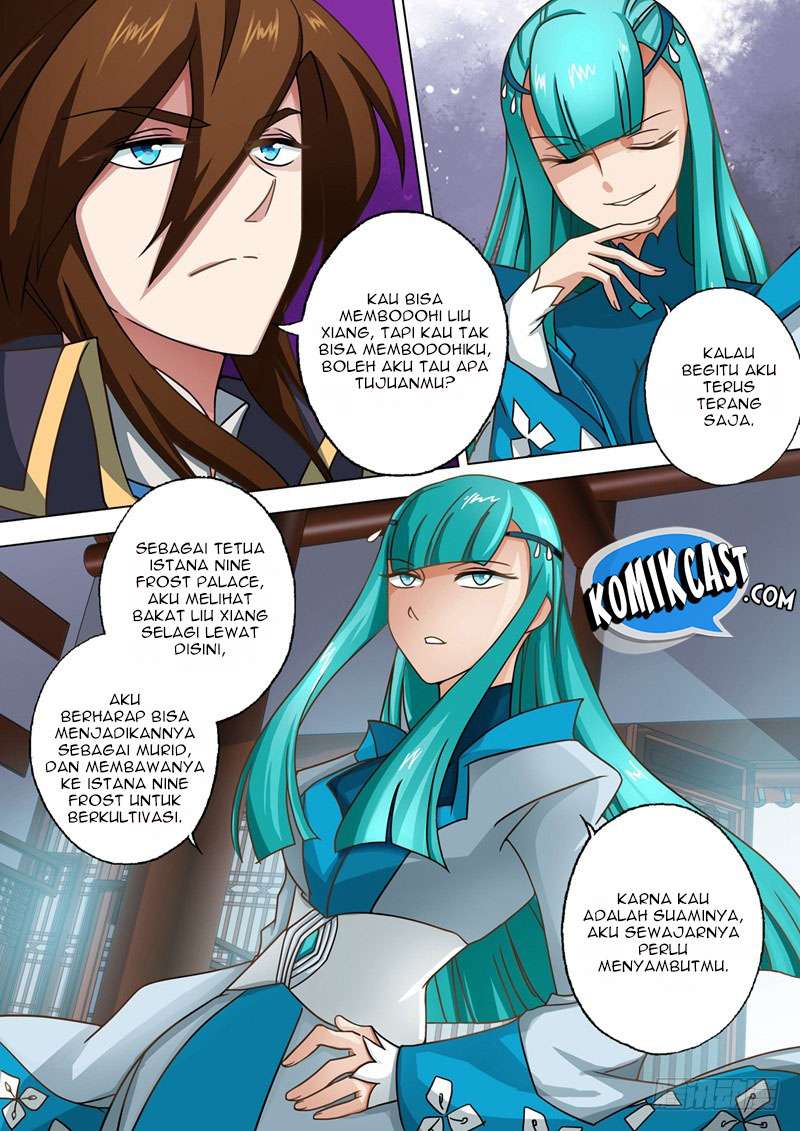 Spirit Sword Sovereign Chapter 45 - halaman 5