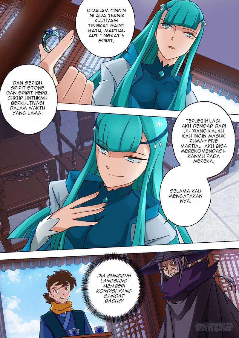 Spirit Sword Sovereign Chapter 45 - halaman 7