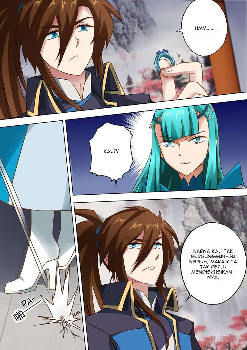 Spirit Sword Sovereign Chapter 45 - halaman 9