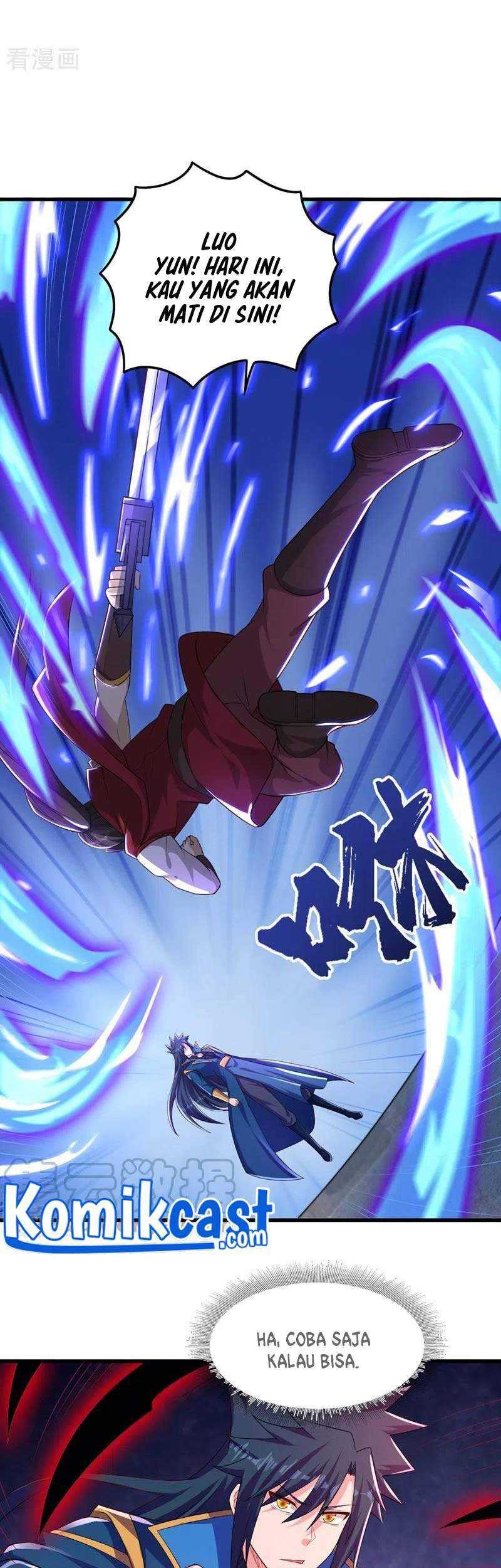 Spirit Sword Sovereign Chapter 450 - halaman 10