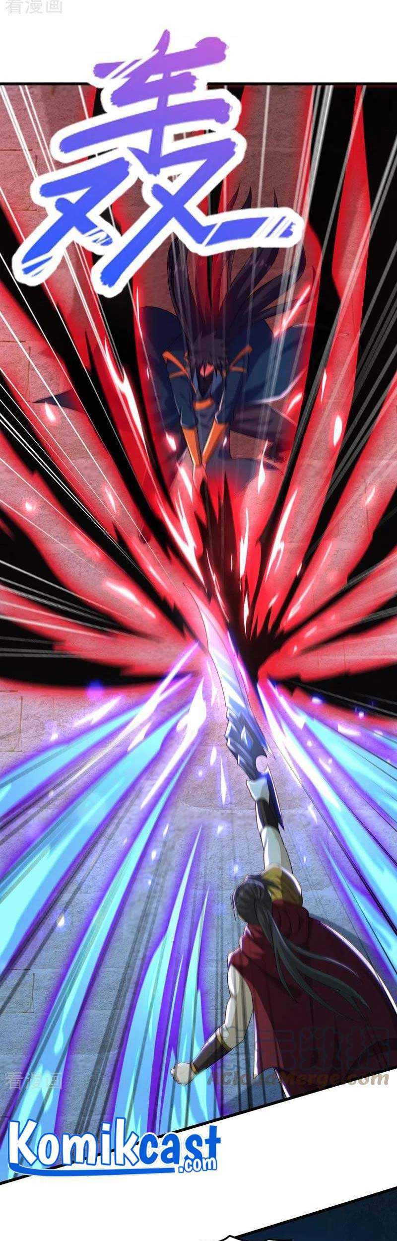 Spirit Sword Sovereign Chapter 450 - halaman 12