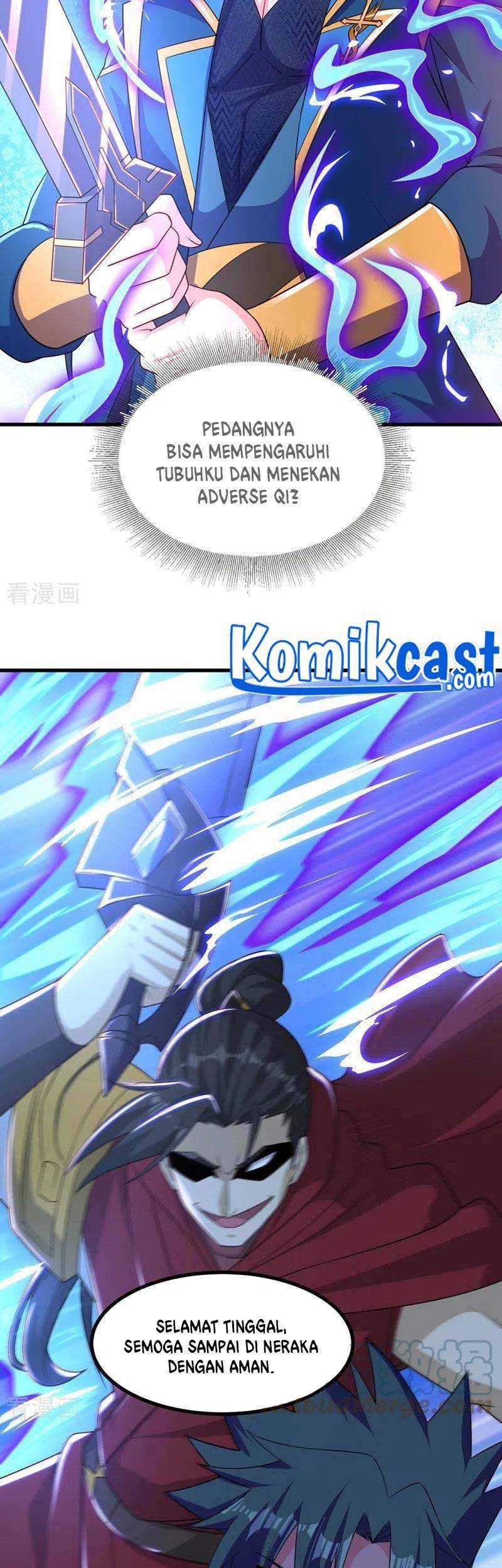 Spirit Sword Sovereign Chapter 450 - halaman 14