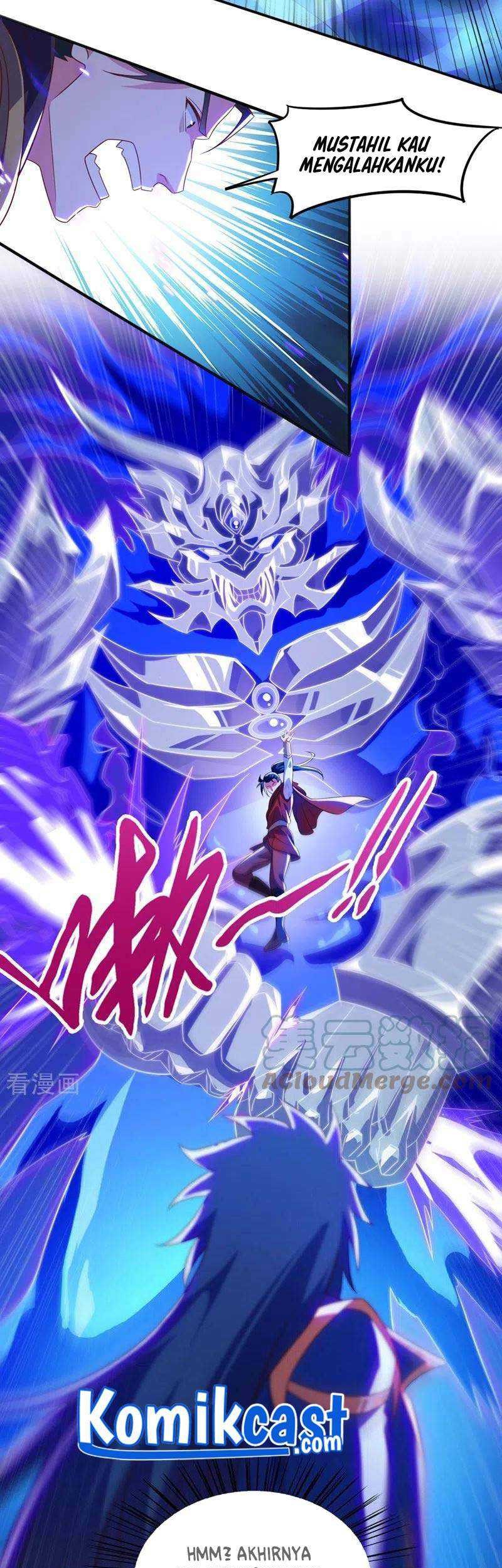Spirit Sword Sovereign Chapter 450 - halaman 18