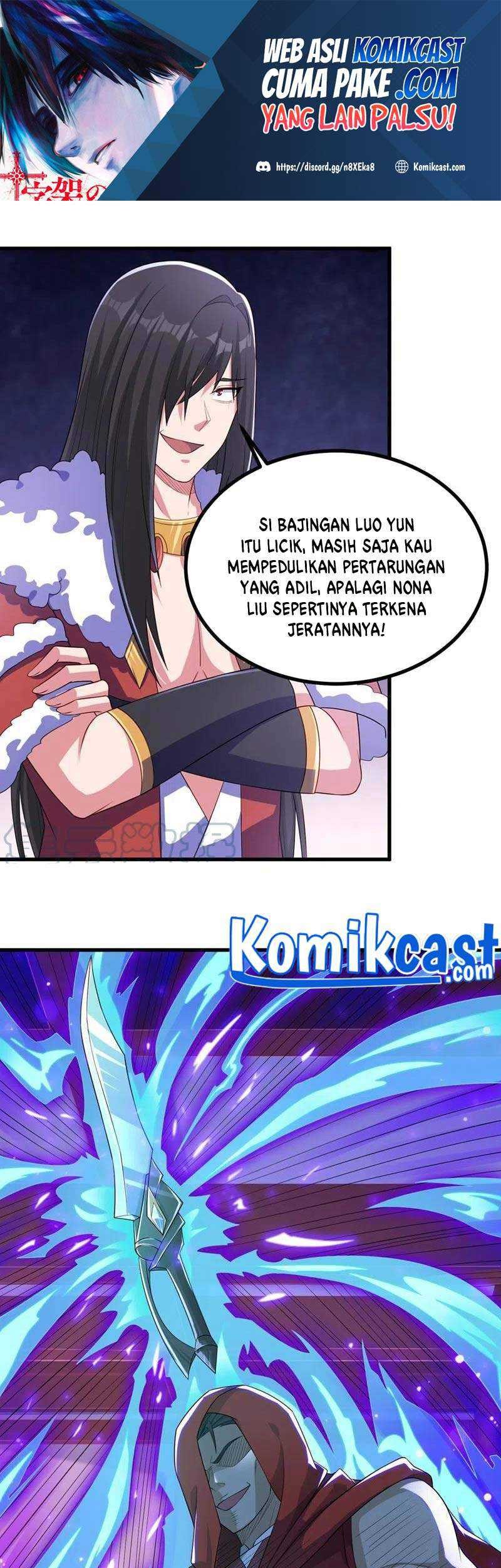 Spirit Sword Sovereign Chapter 450 - halaman 2