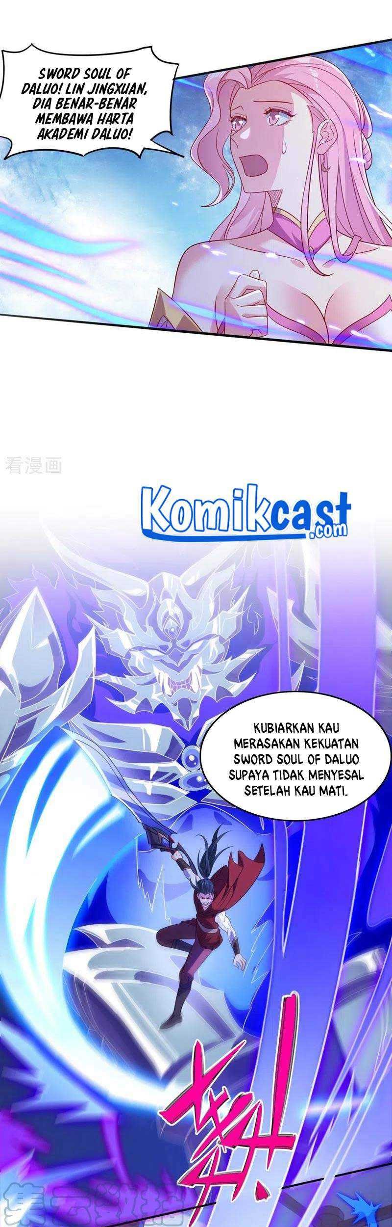 Spirit Sword Sovereign Chapter 450 - halaman 20