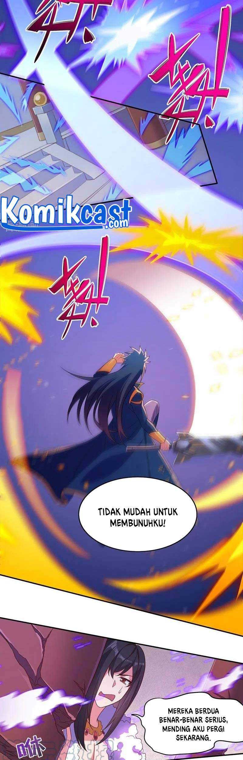 Spirit Sword Sovereign Chapter 450 - halaman 22