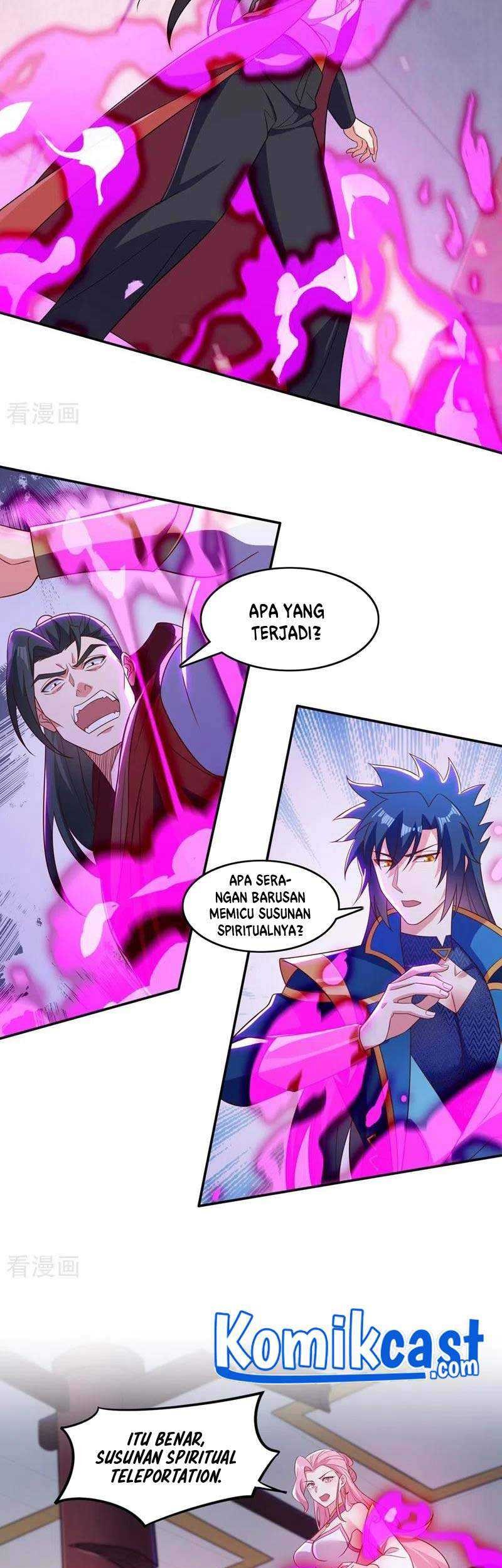 Spirit Sword Sovereign Chapter 450 - halaman 24