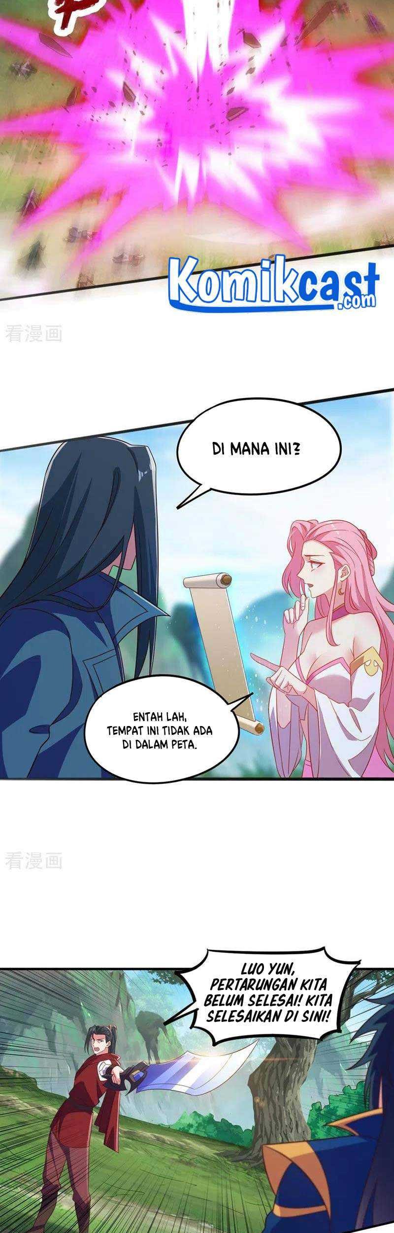 Spirit Sword Sovereign Chapter 450 - halaman 28