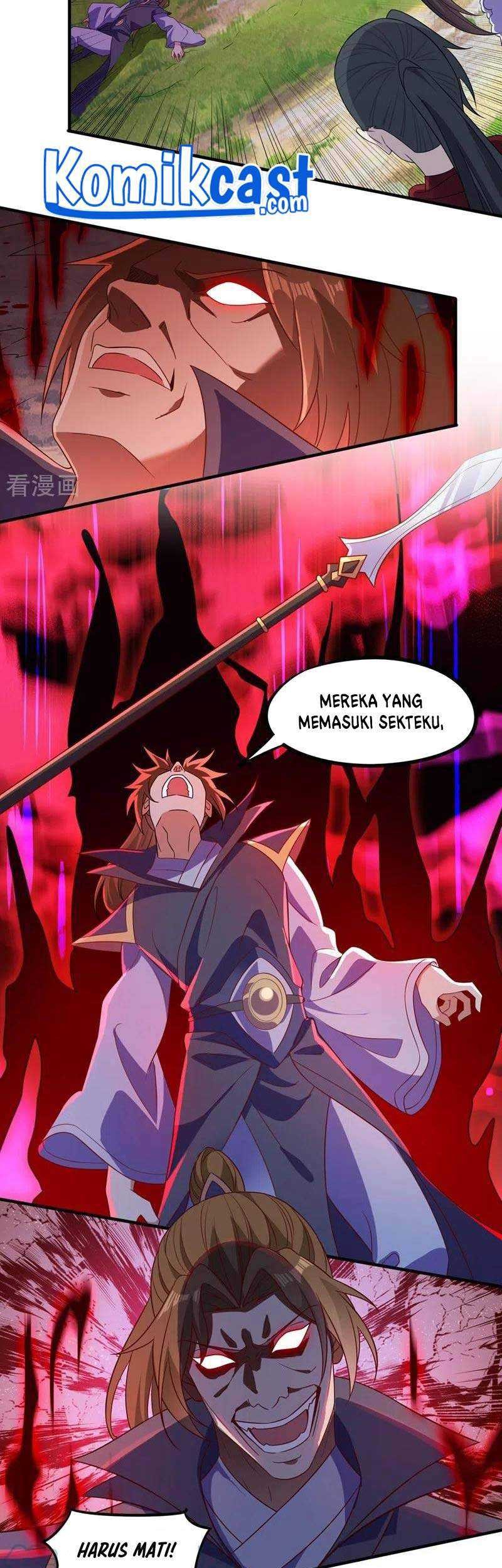 Spirit Sword Sovereign Chapter 450 - halaman 30