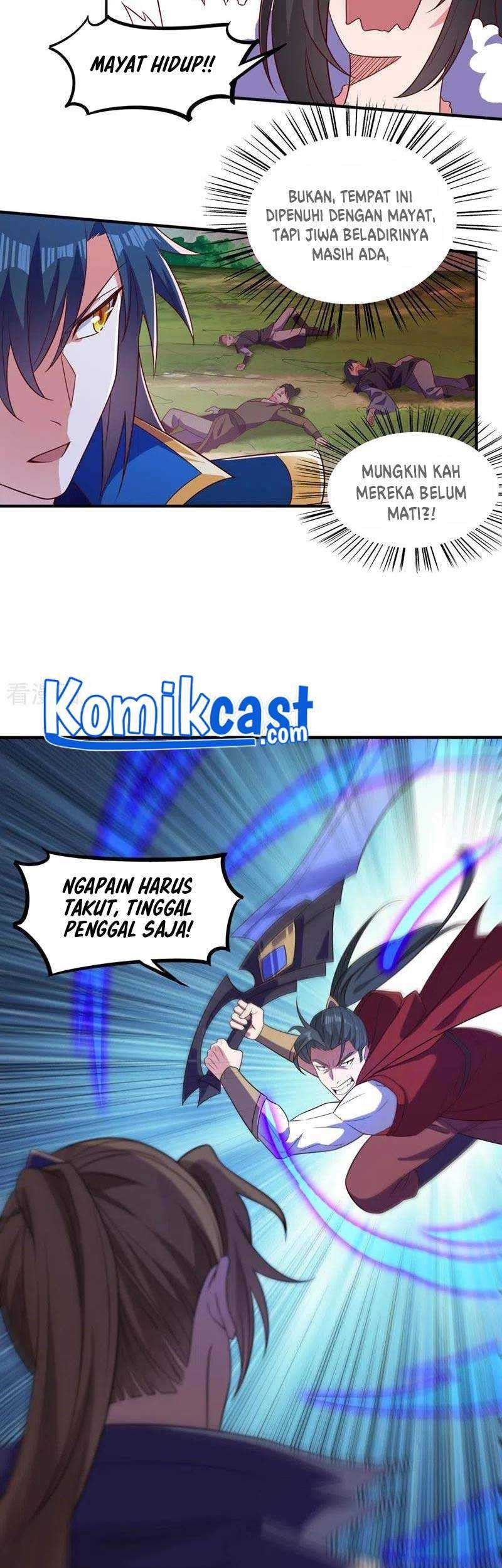 Spirit Sword Sovereign Chapter 450 - halaman 32