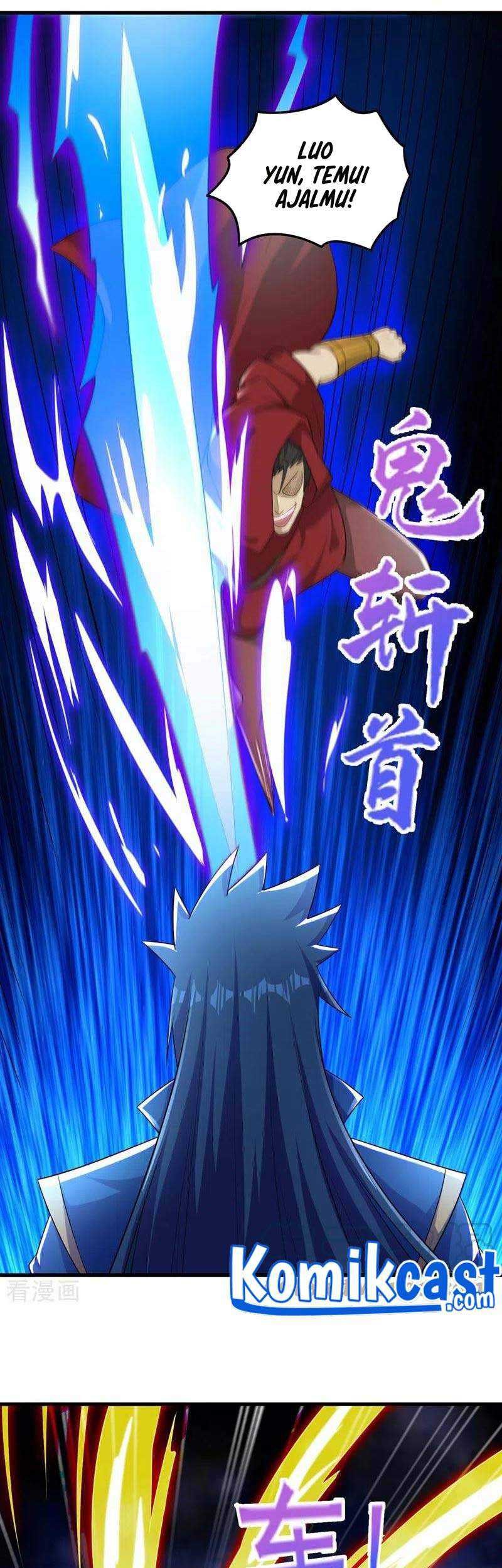 Spirit Sword Sovereign Chapter 450 - halaman 4