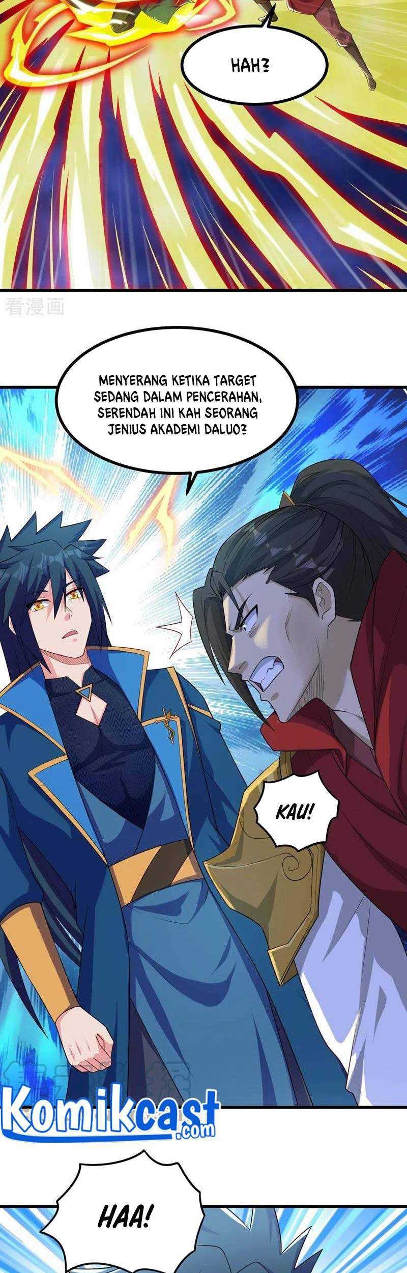 Spirit Sword Sovereign Chapter 450 - halaman 6