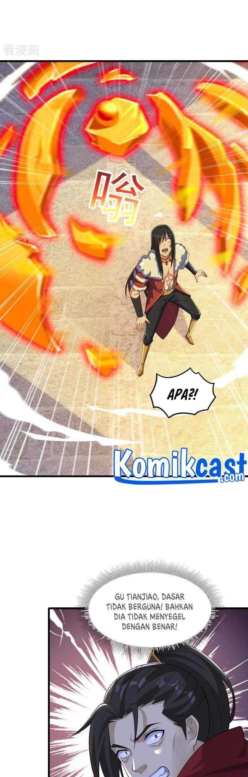 Spirit Sword Sovereign Chapter 450 - halaman 8