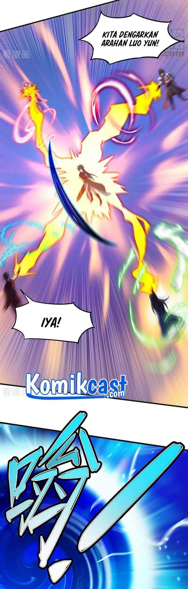 Spirit Sword Sovereign Chapter 451 - halaman 10