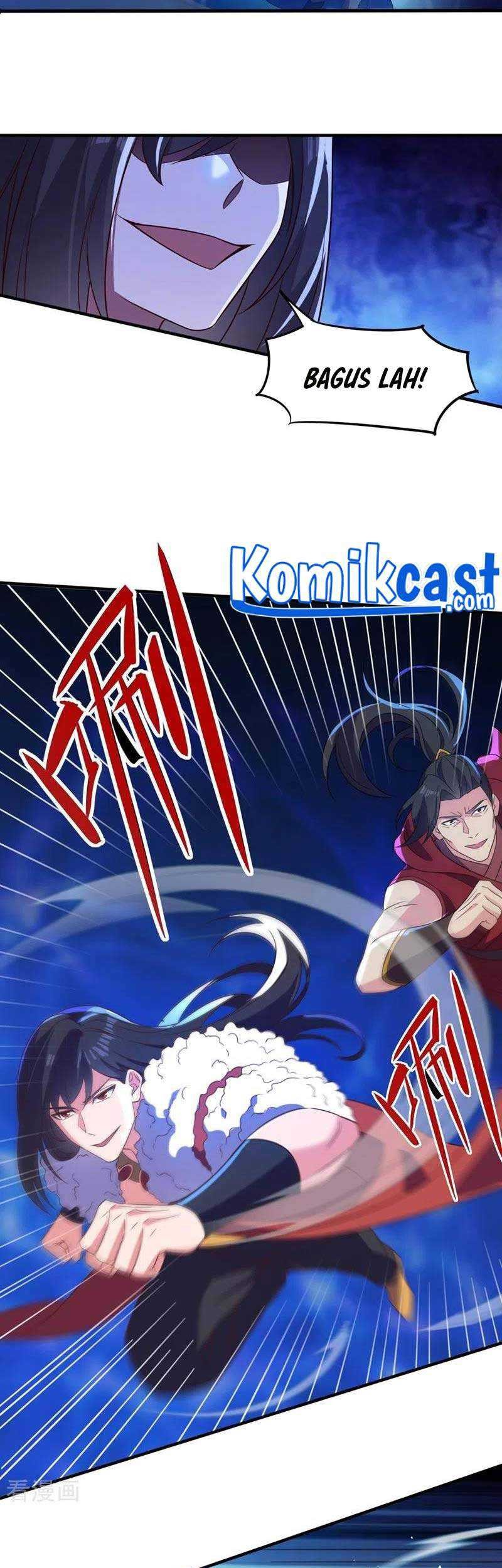 Spirit Sword Sovereign Chapter 451 - halaman 12