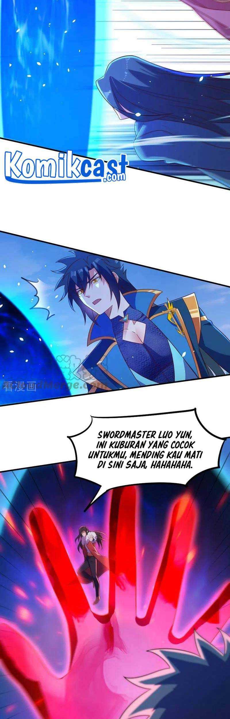 Spirit Sword Sovereign Chapter 451 - halaman 14