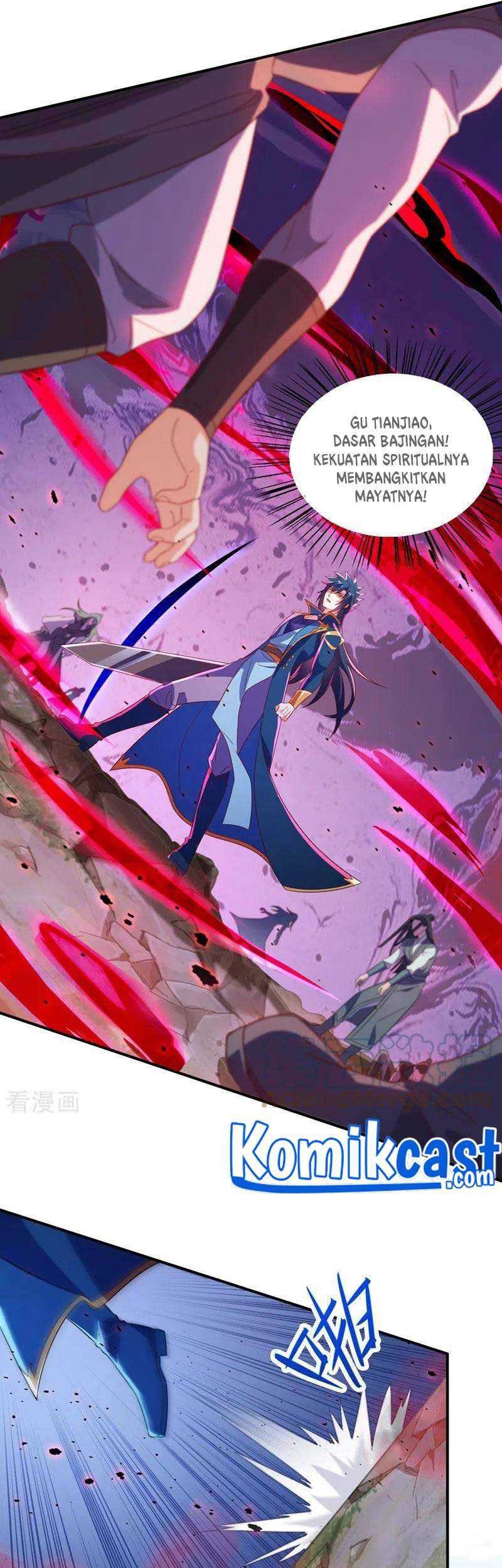 Spirit Sword Sovereign Chapter 451 - halaman 18