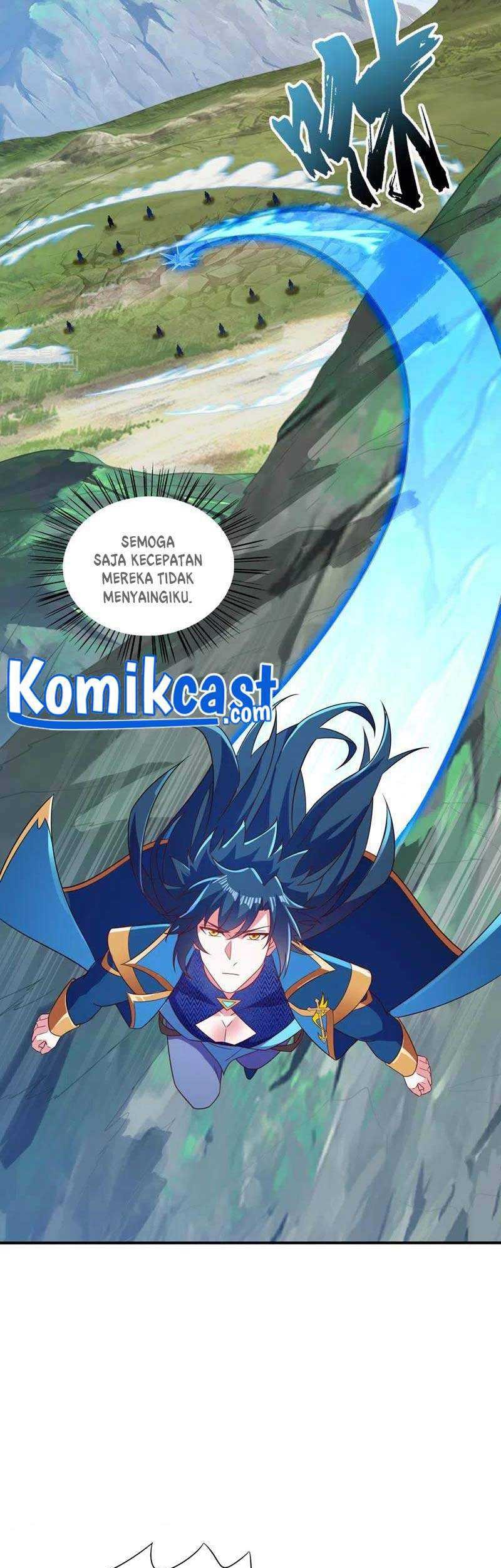 Spirit Sword Sovereign Chapter 451 - halaman 20
