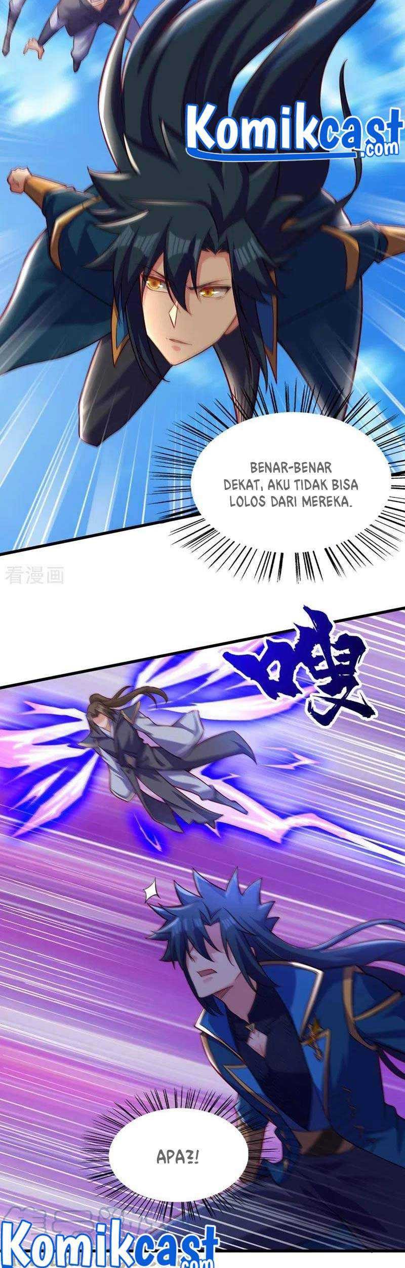 Spirit Sword Sovereign Chapter 451 - halaman 22
