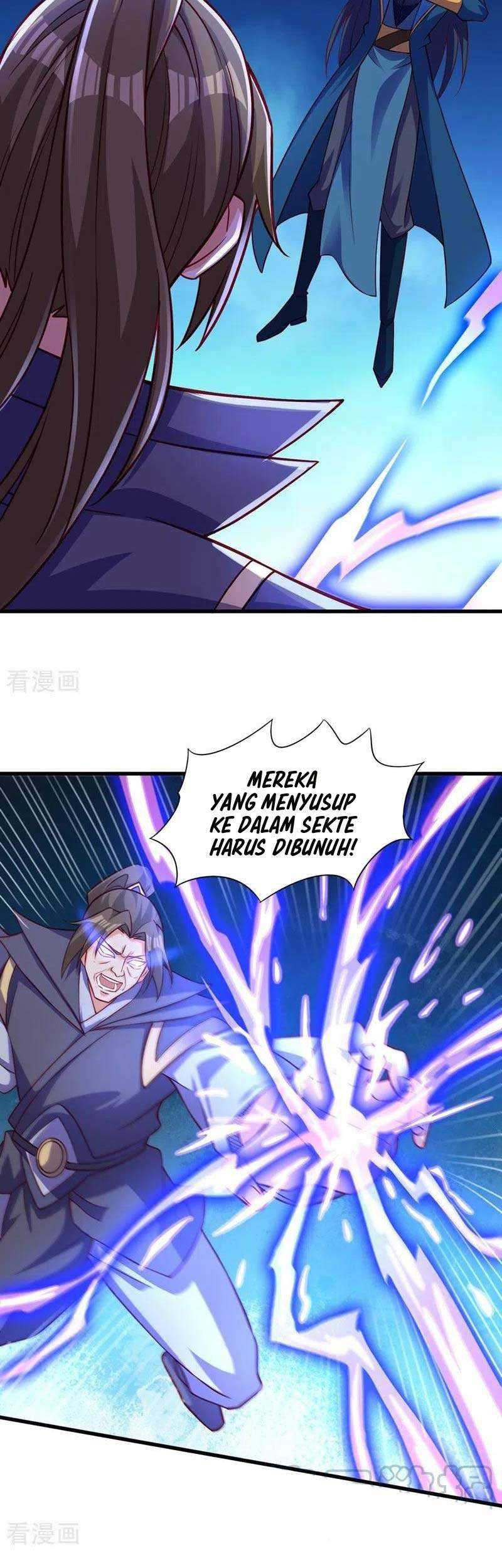 Spirit Sword Sovereign Chapter 451 - halaman 24
