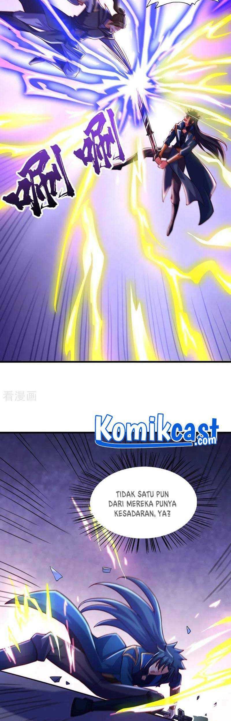 Spirit Sword Sovereign Chapter 451 - halaman 26