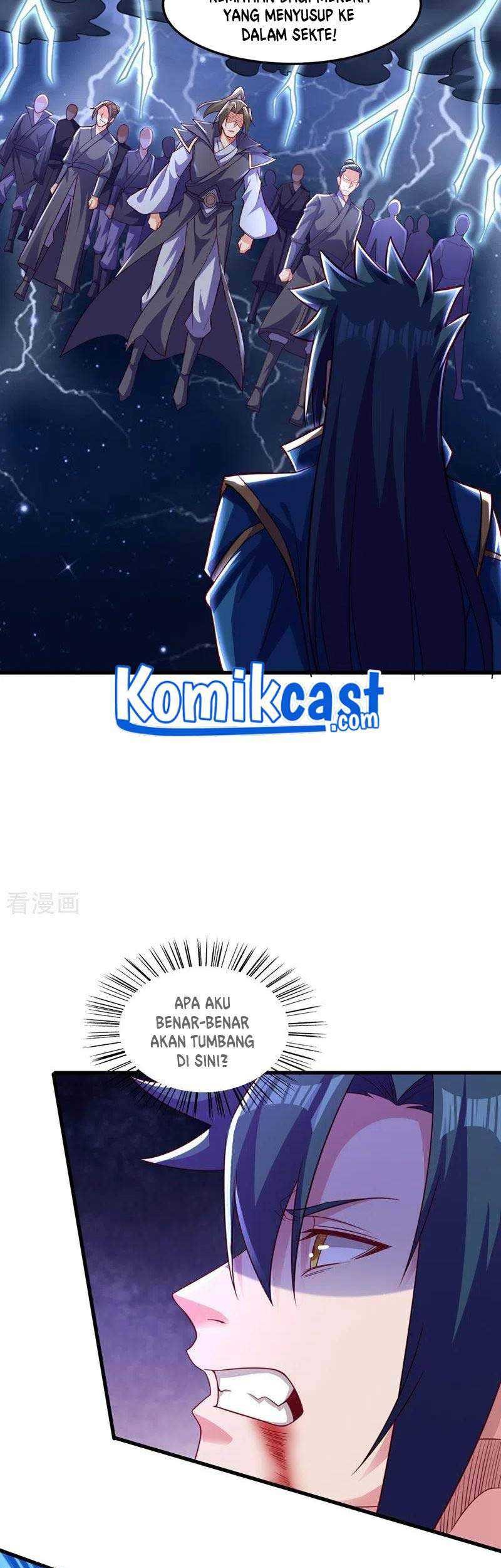 Spirit Sword Sovereign Chapter 451 - halaman 28